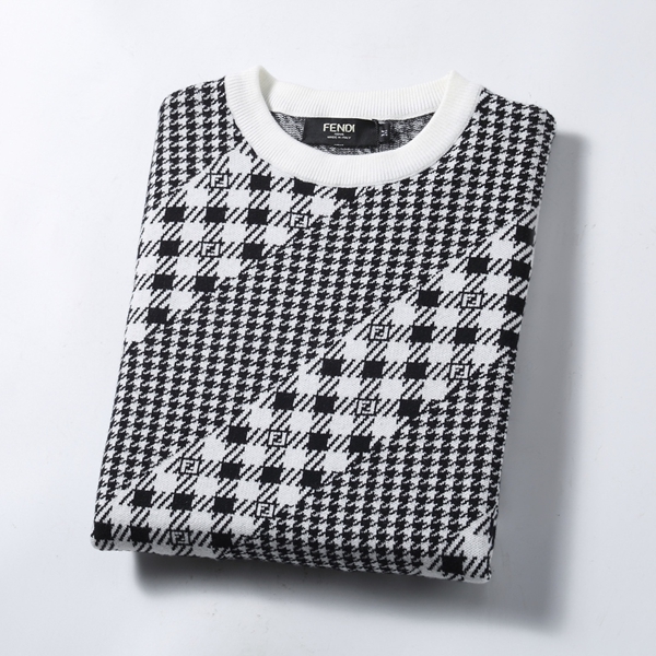 ブランドセーター角部分ディテール